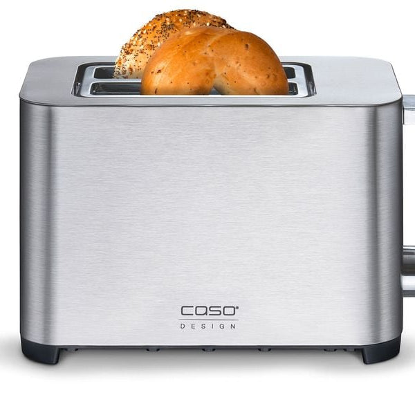 Caso Toaster Classico T2 Duo Silber