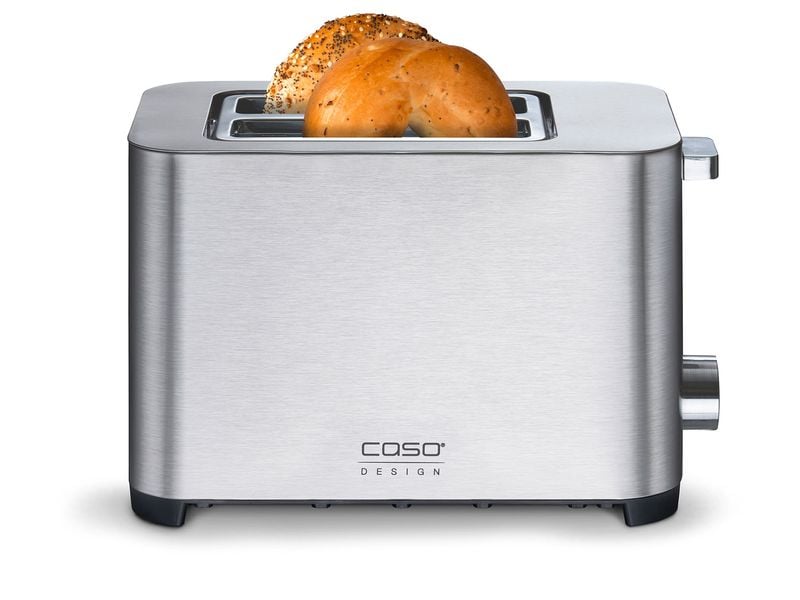 Caso Toaster Classico T2 Duo Silber