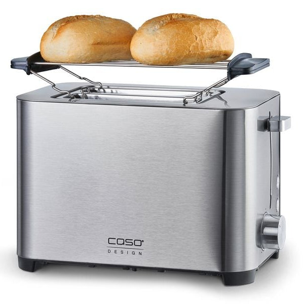 Caso Toaster Classico T2 Duo Silber