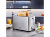 Caso Toaster Classico T2 Duo Silber