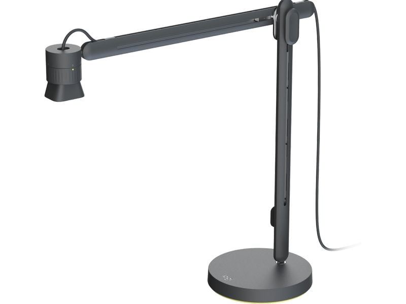 Logitech Reach - Verstellbare Content-Kamera mit Tischsockel