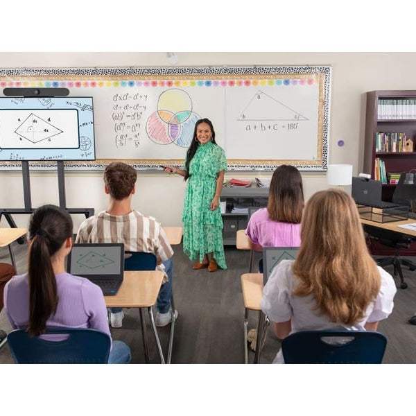 Logitech Reach - Verstellbare Content-Kamera mit Tischsockel