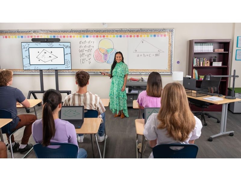 Logitech Reach - Verstellbare Content-Kamera mit Tischsockel