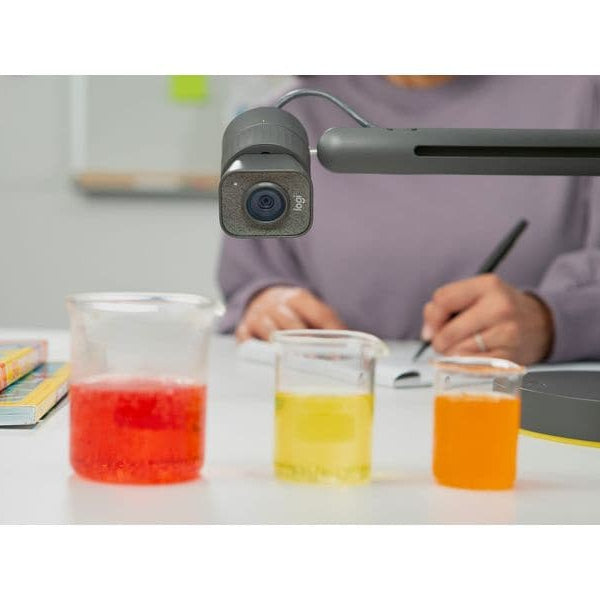 Logitech Reach - Verstellbare Content-Kamera mit Tischsockel