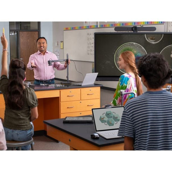 Logitech Reach - Verstellbare Content-Kamera mit Tischsockel