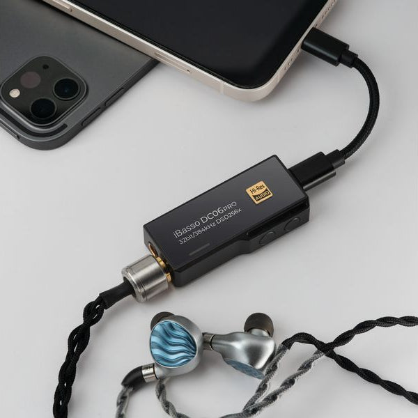 iBasso Kopfhörerverstärker & USB-DAC DC06Pro Schwarz