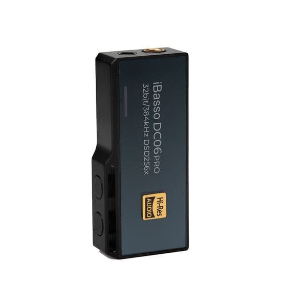 iBasso Kopfhörerverstärker & USB-DAC DC06Pro Schwarz