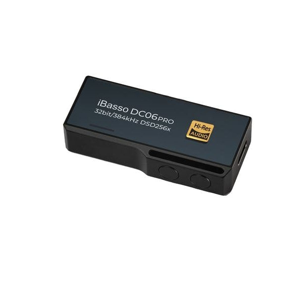iBasso Kopfhörerverstärker & USB-DAC DC06Pro Schwarz