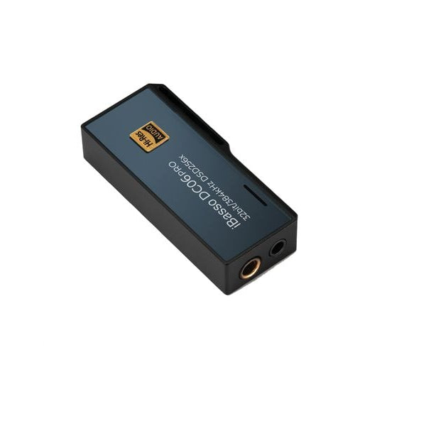 iBasso Kopfhörerverstärker & USB-DAC DC06Pro Schwarz