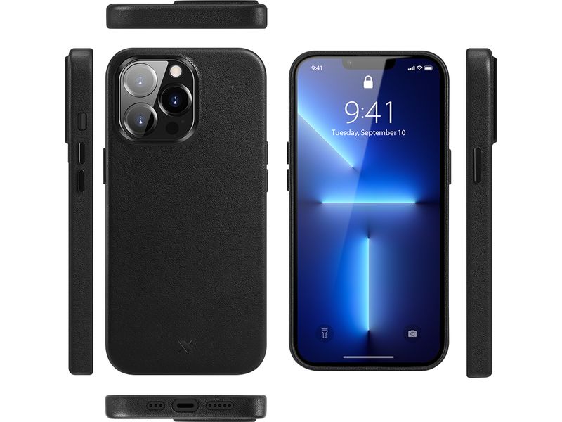 Nevox Back Cover StyleShell iPhone 16 Pro Schwarz