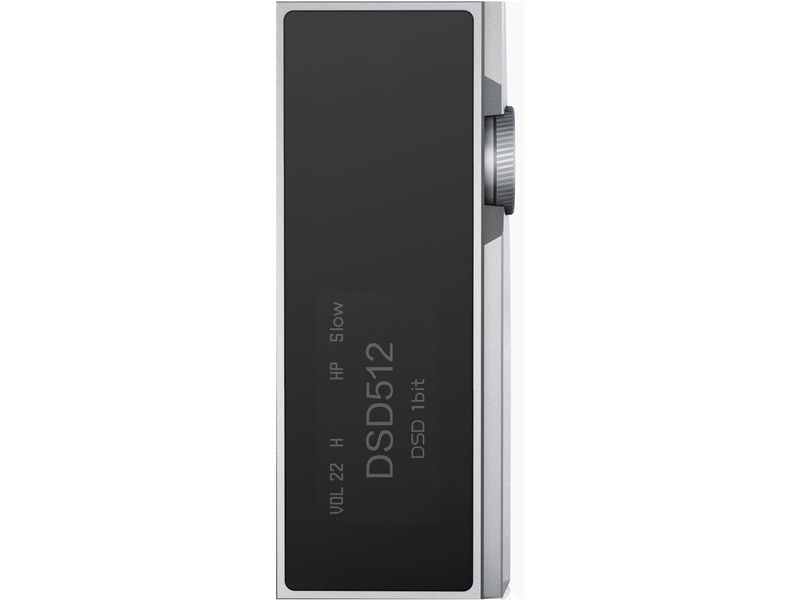 iBasso Kopfhörerverstärker &amp; USB-DAC DC07Pro Silber