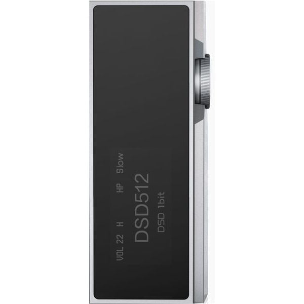 iBasso Kopfhörerverstärker & USB-DAC DC07Pro Silber