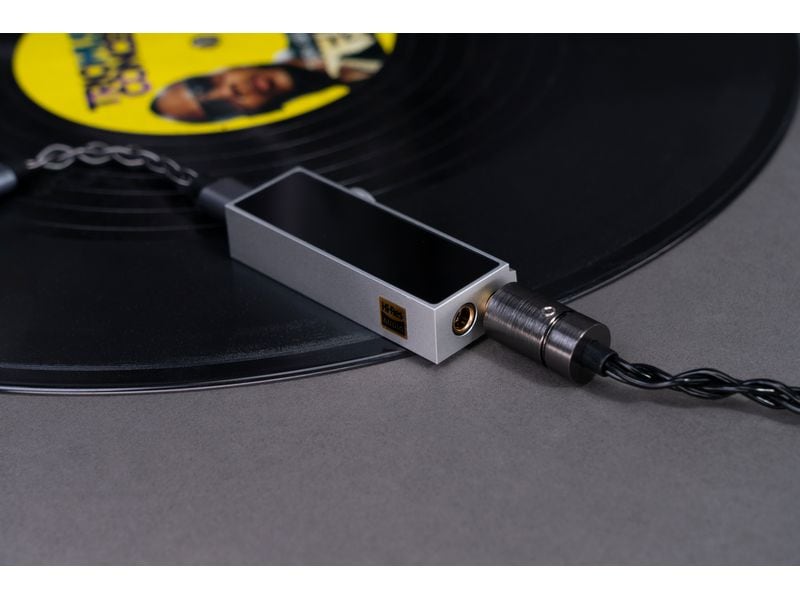iBasso Kopfhörerverstärker &amp; USB-DAC DC07Pro Silber