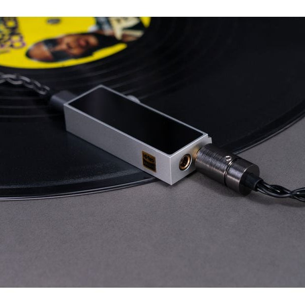 iBasso Kopfhörerverstärker & USB-DAC DC07Pro Silber