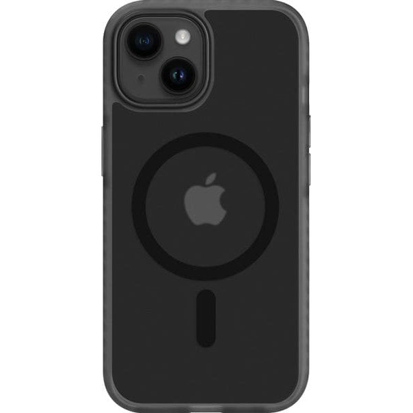 Nevox Back Cover StyleShell Invisio MagSafe iPhone 16 Schwarz