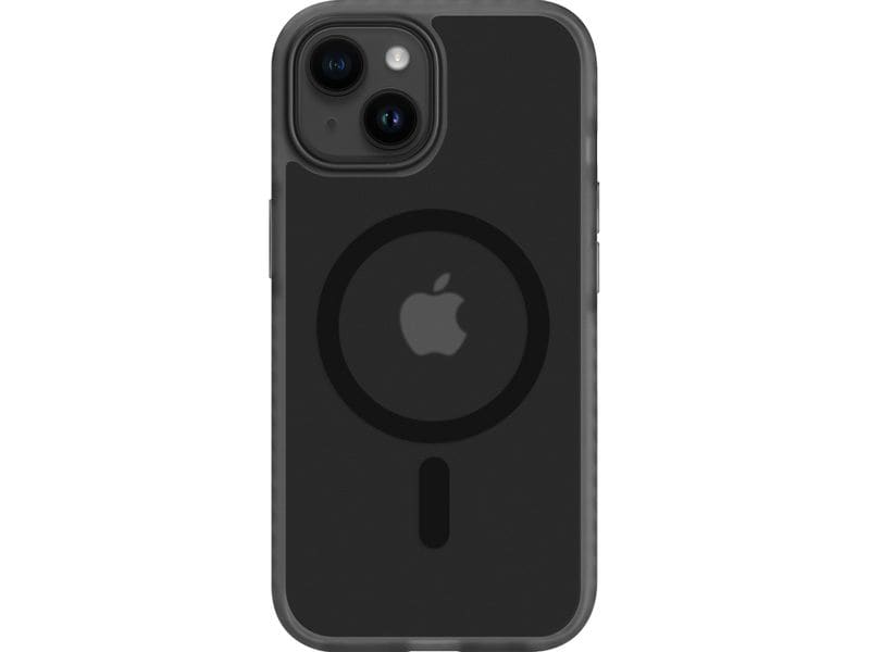 Nevox Back Cover StyleShell Invisio MagSafe iPhone 16 Schwarz