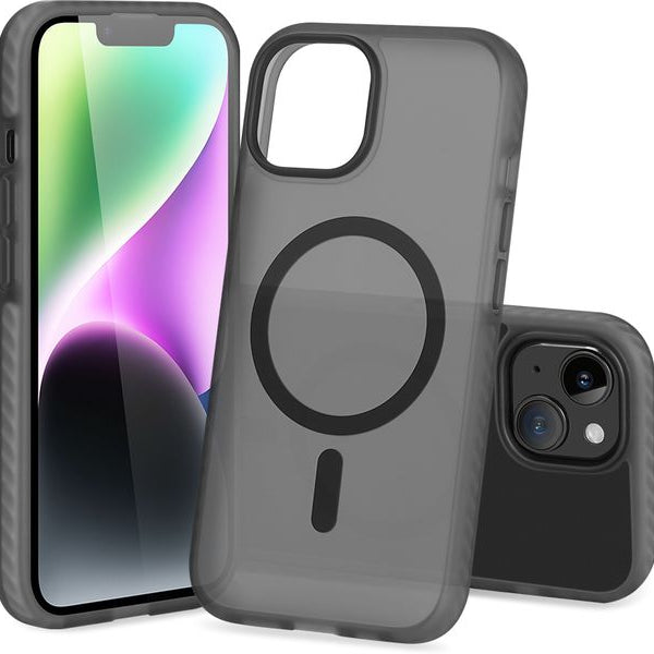 Nevox Back Cover StyleShell Invisio MagSafe iPhone 16 Schwarz