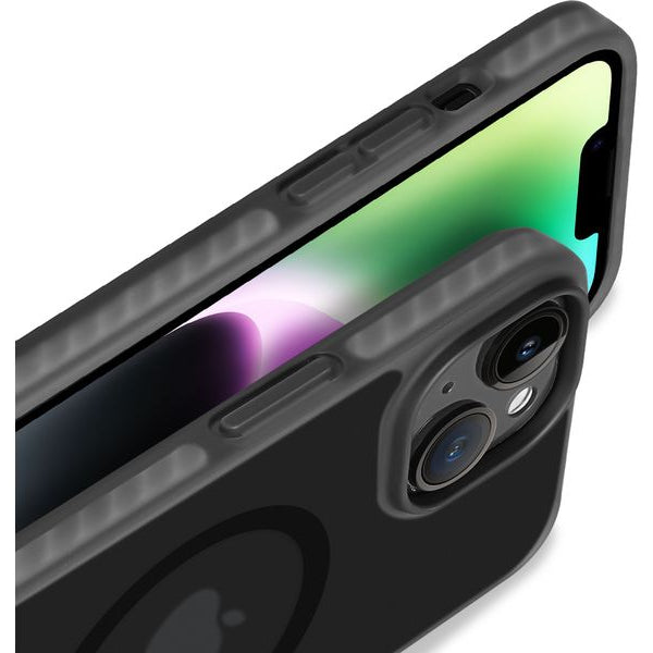 Nevox Back Cover StyleShell Invisio MagSafe iPhone 16 Schwarz