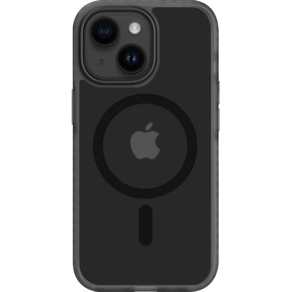 Nevox Back Cover StyleShell Invisio MagSafe iPhone 16 Plus Schwarz