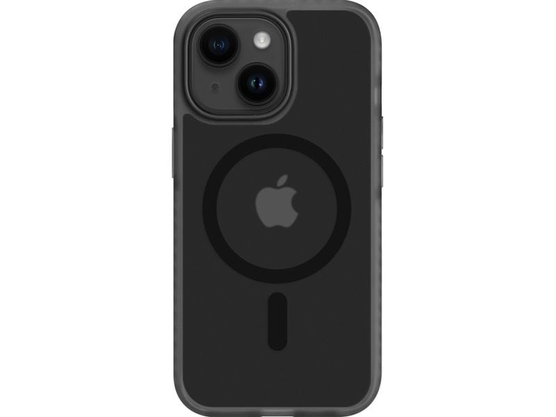 Nevox Back Cover StyleShell Invisio MagSafe iPhone 16 Plus Schwarz