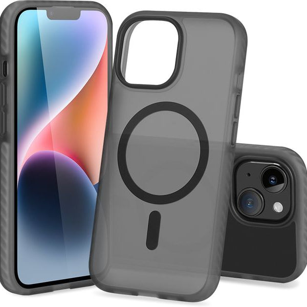 Nevox Back Cover StyleShell Invisio MagSafe iPhone 16 Plus Schwarz