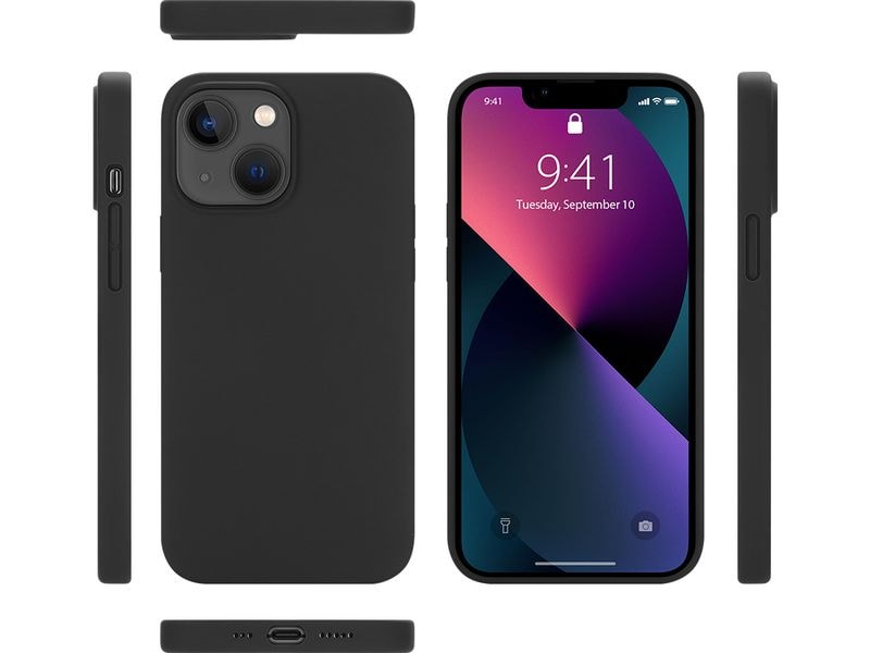 Nevox Back Cover StyleShell Shock iPhone 16 Schwarz