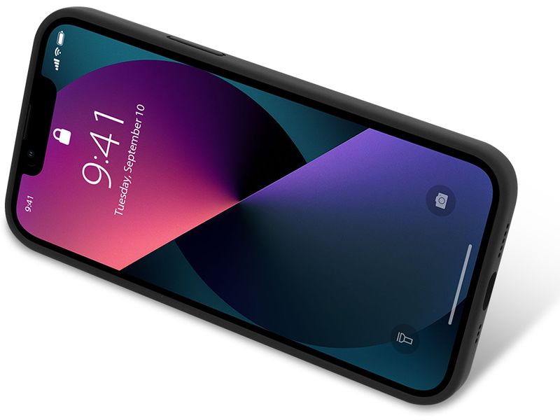 Nevox Back Cover StyleShell Shock iPhone 16 Schwarz