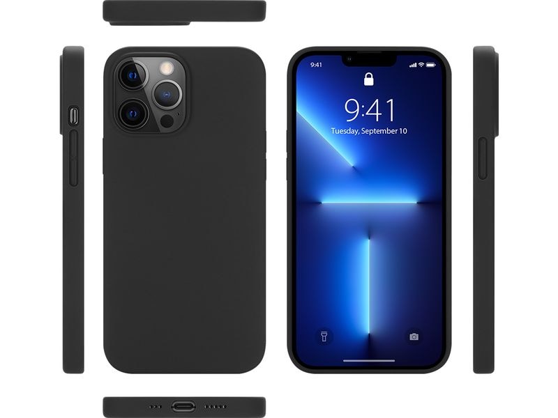 Nevox Back Cover StyleShell Shock iPhone 16 Pro Schwarz