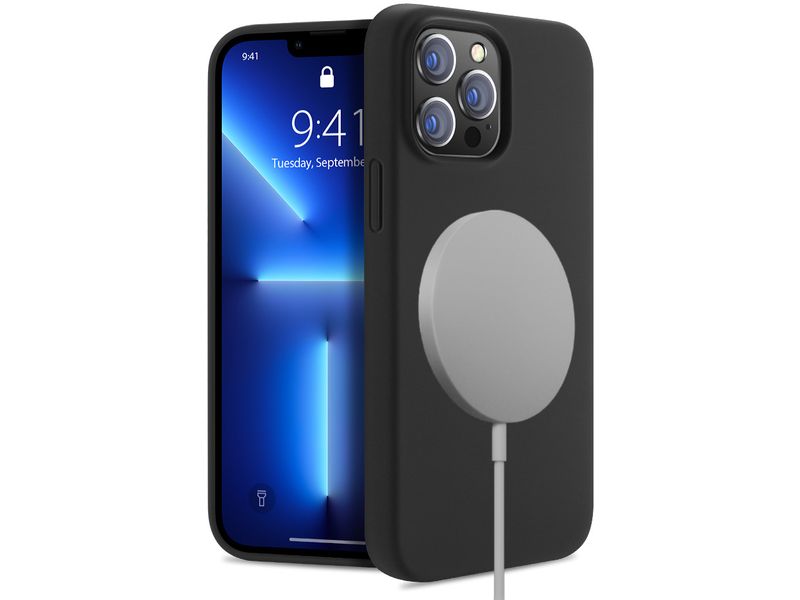 Nevox Back Cover StyleShell Shock iPhone 16 Pro Max Schwarz