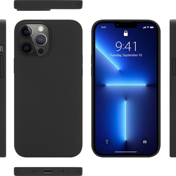 Nevox Back Cover StyleShell Shock iPhone 16 Pro Max Schwarz