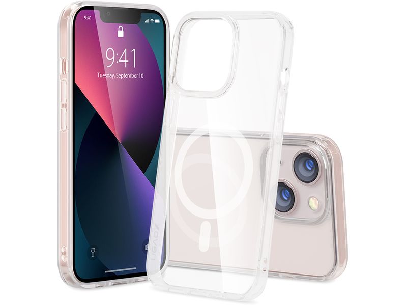 Nevox Back Cover StyleShell SHOCKFlex iPhone 16 Transparent