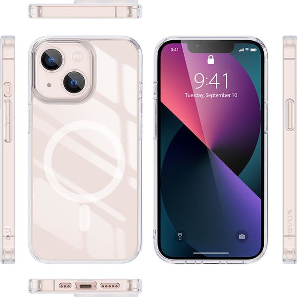 Nevox Back Cover StyleShell SHOCKFlex iPhone 16 Plus Transparent