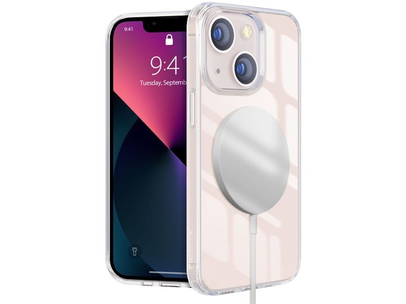 Nevox Back Cover StyleShell SHOCKFlex iPhone 16 Plus Transparent