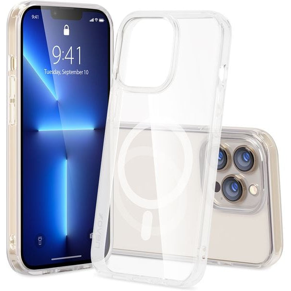 Nevox Back Cover StyleShell SHOCKFlex iPhone 16 Pro Transparent