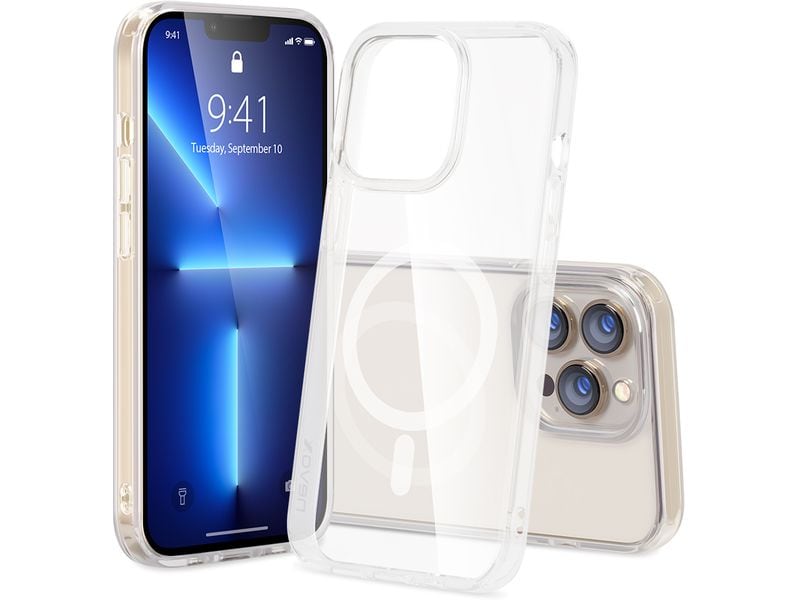 Nevox Back Cover StyleShell SHOCKFlex iPhone 16 Pro Transparent