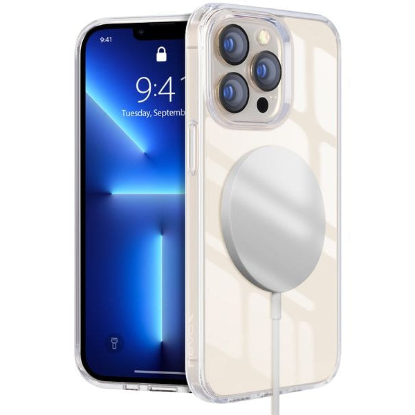 Nevox Back Cover StyleShell SHOCKFlex iPhone 16 Pro Transparent