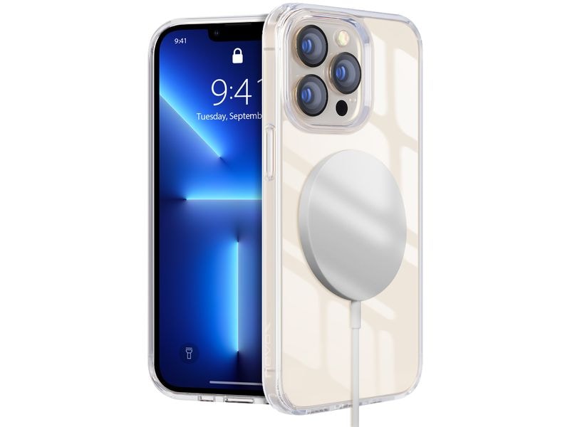 Nevox Back Cover StyleShell SHOCKFlex iPhone 16 Pro Transparent