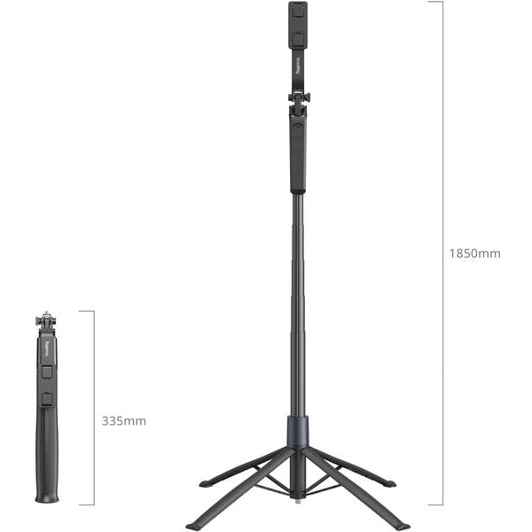 Smallrig Winddichter Live-Übertragungsstabilisatorständer PT60
