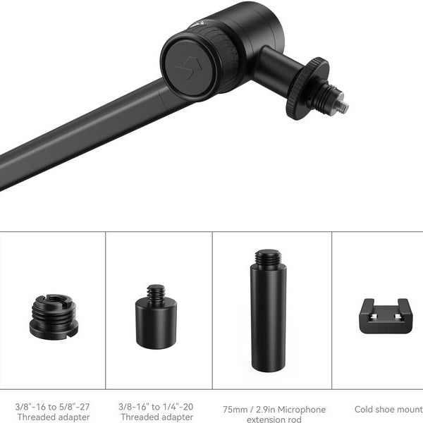 Smallrig Mikrofonarm-Tischhalterung