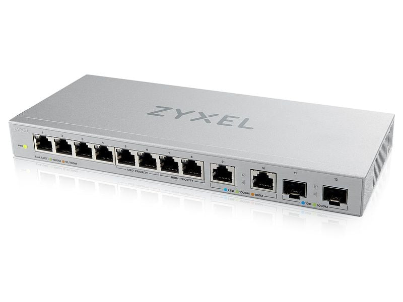 Zyxel Switch XGS1010-12 v2 12 Port