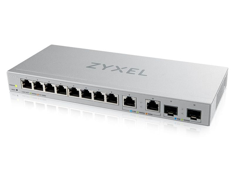 Zyxel Switch XGS1210-12 v2 12 Port
