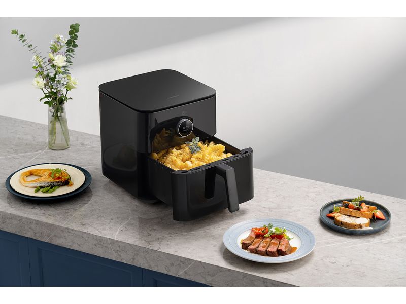 Xiaomi Heissluft-Fritteuse Smart 6.5 l, Schwarz