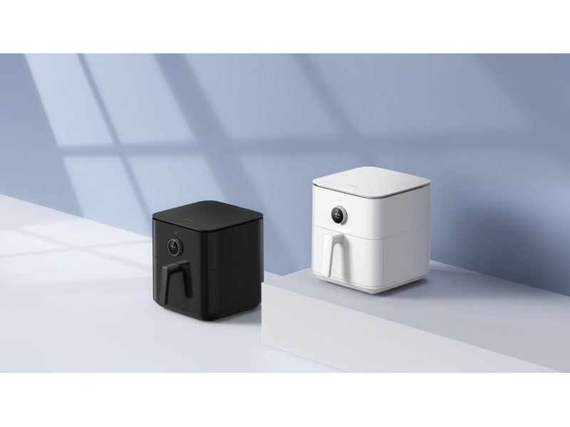 Xiaomi Heissluft-Fritteuse Smart 6.5 l, Schwarz