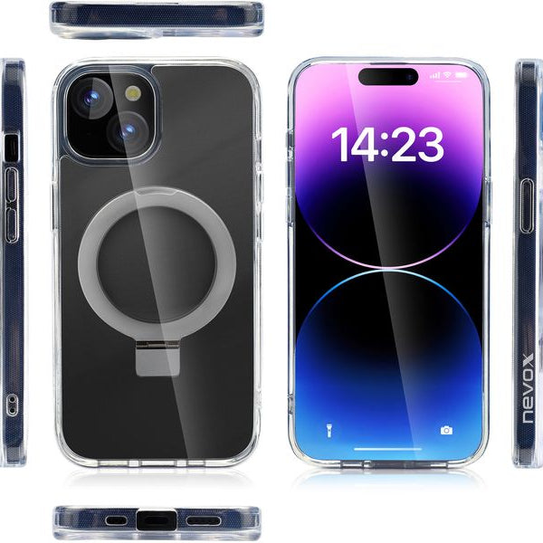 Nevox Back Cover StyleShell SHOCKFlex iPhone 16 Transparent