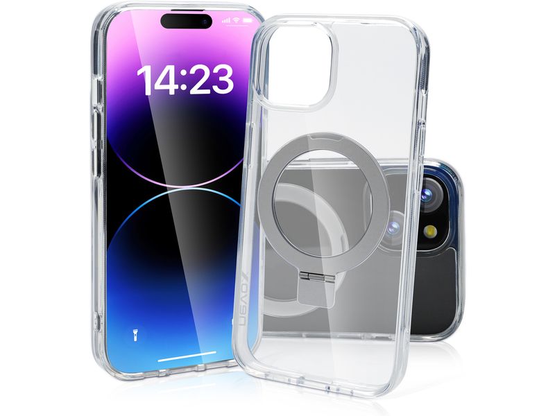 Nevox Back Cover StyleShell SHOCKFlex iPhone 16 Transparent