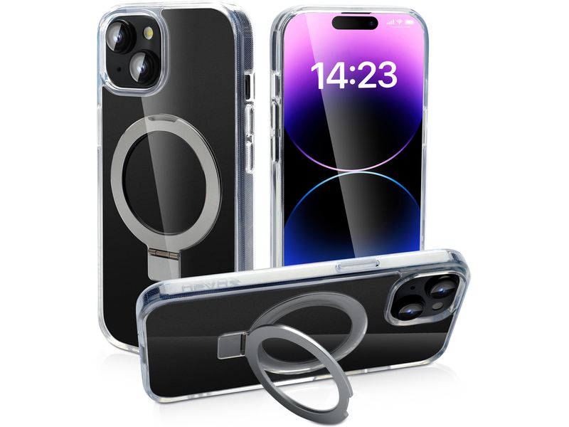 Nevox Back Cover StyleShell SHOCKFlex iPhone 16 Transparent