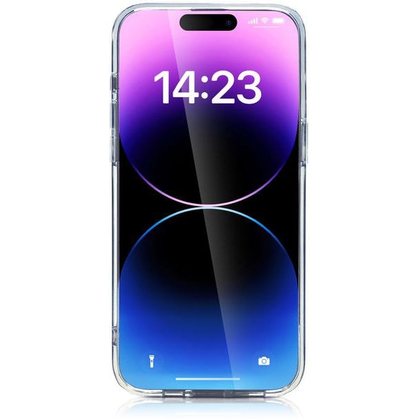 Nevox Back Cover StyleShell SHOCKFlex iPhone 16 Plus Transparent