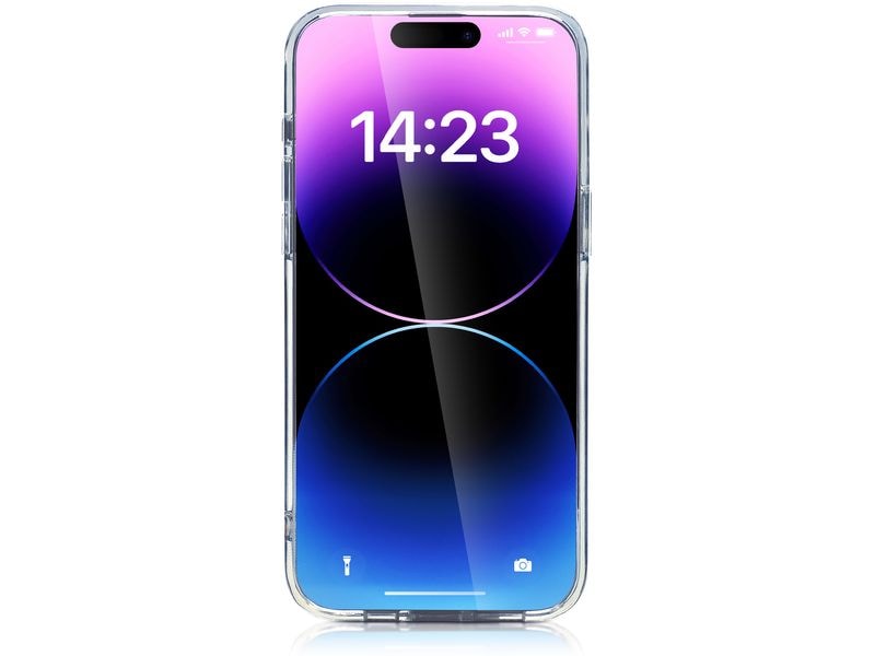 Nevox Back Cover StyleShell SHOCKFlex iPhone 16 Plus Transparent