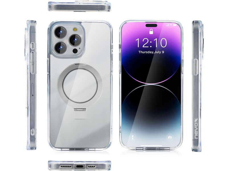 Nevox Back Cover StyleShell SHOCKFlex iPhone 16 Pro Max