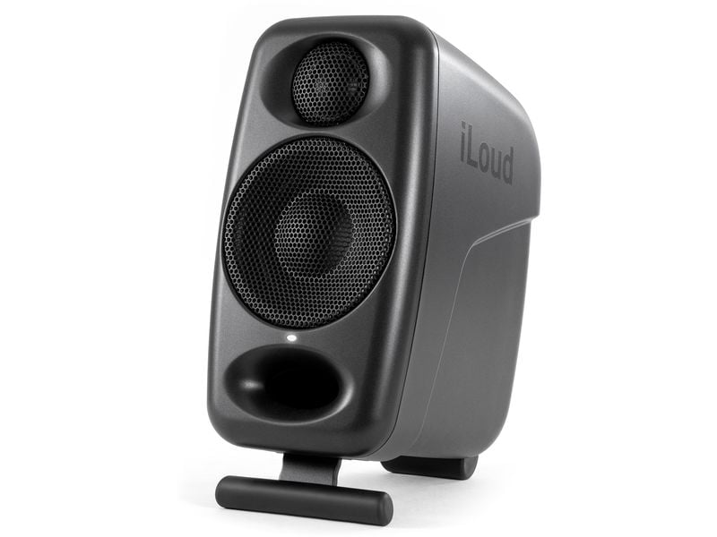 IK Multimedia Studiomonitor iLoud Micro Monitor Pro Schwarz